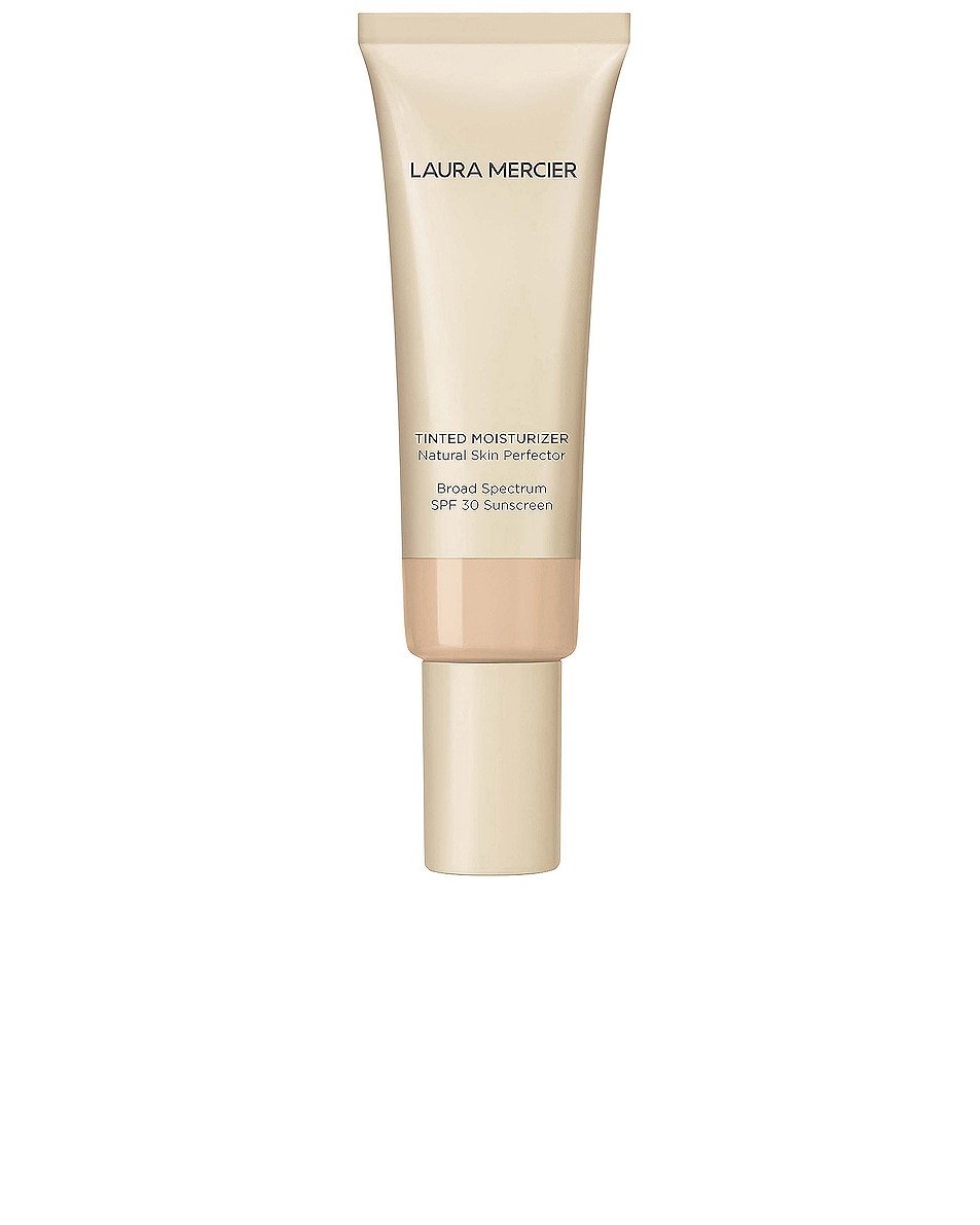 Image 1 of Laura Mercier Tinted Moisturizer Natural Skin Perfector SPF30 in 0W1 Pearl