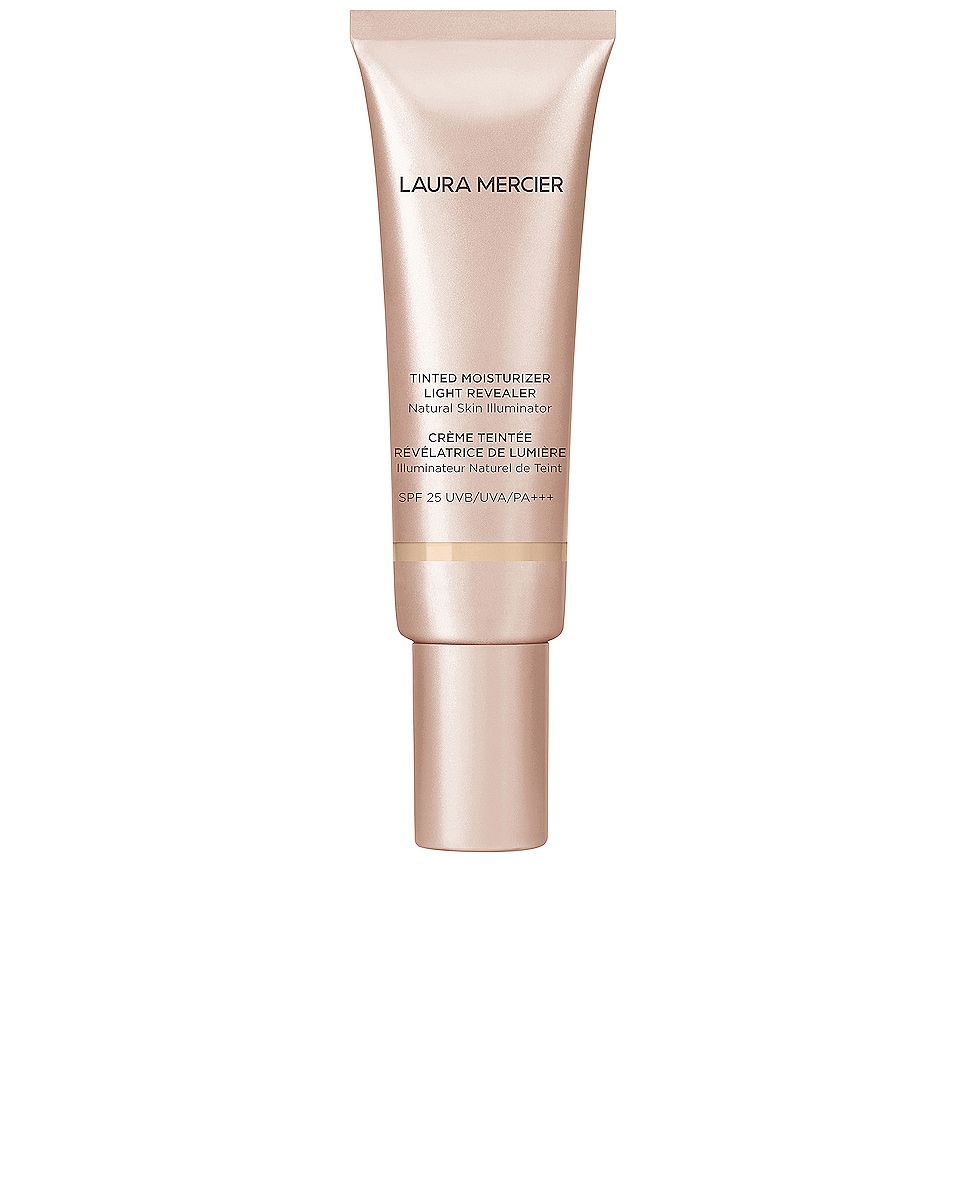 Image 1 of Laura Mercier Tinted Moisturizer Light Revealer Natural Skin Illuminator SPF 25 in 0W1 Pearl