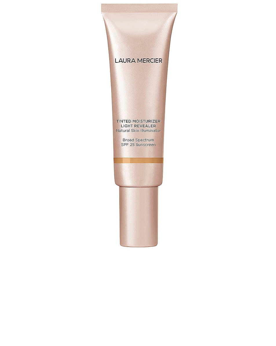 Image 1 of Laura Mercier Tinted Moisturizer Light Revealer Natural Skin Illuminator SPF 25 in 4W1 Tawny