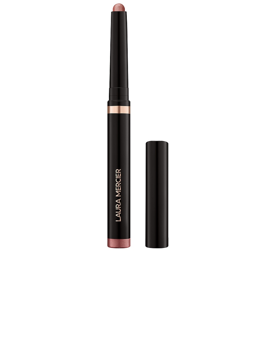 Image 1 of Laura Mercier Caviar Stick Shimmer in Strike A Rose