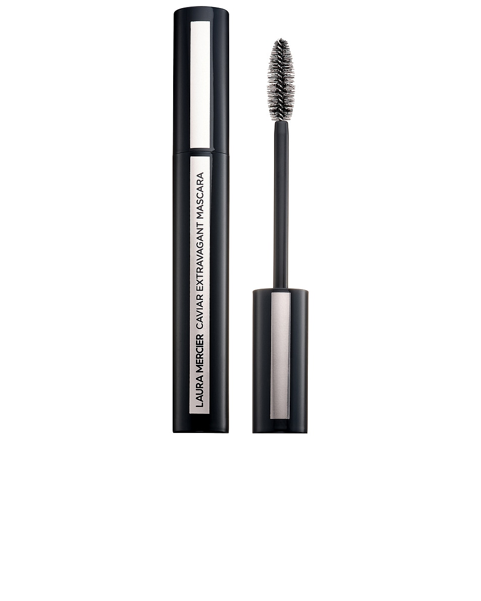 Image 1 of Laura Mercier Full Size Caviar Extravagant Mascara in Black