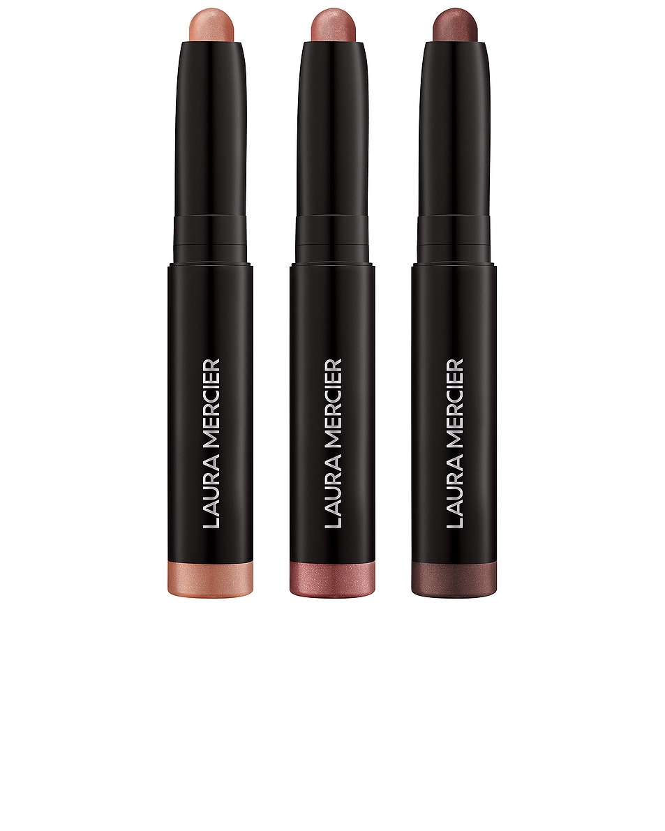 Image 1 of Laura Mercier Caviar Stick Eye Color Trio in 