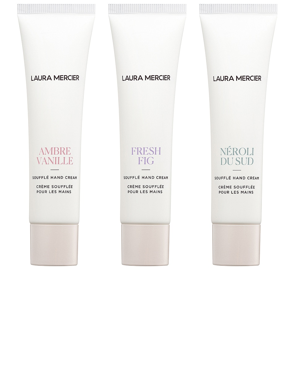 Image 1 of Laura Mercier Decadent Dreams Souffle Hand Cream Trio in 