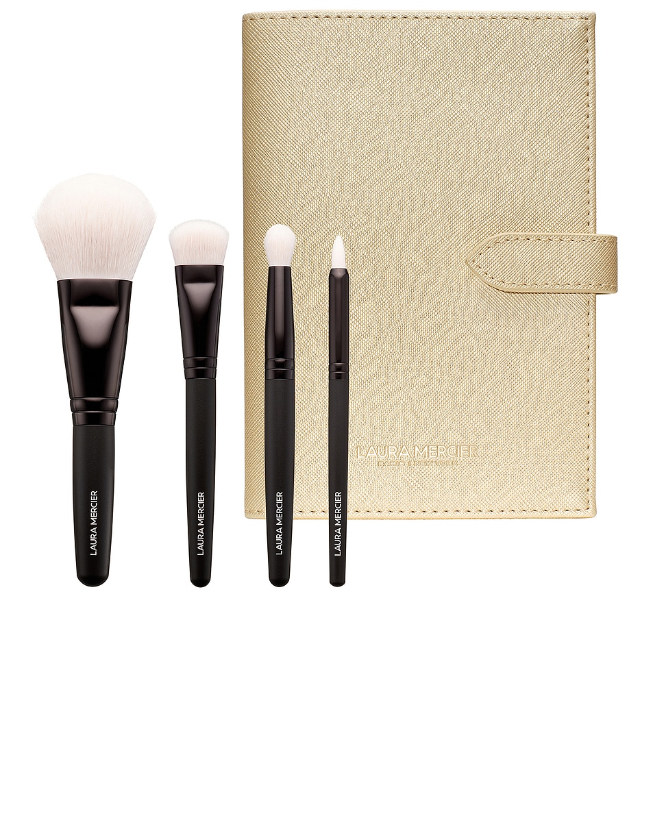 Image 1 of Laura Mercier Travel Brush Collection in 