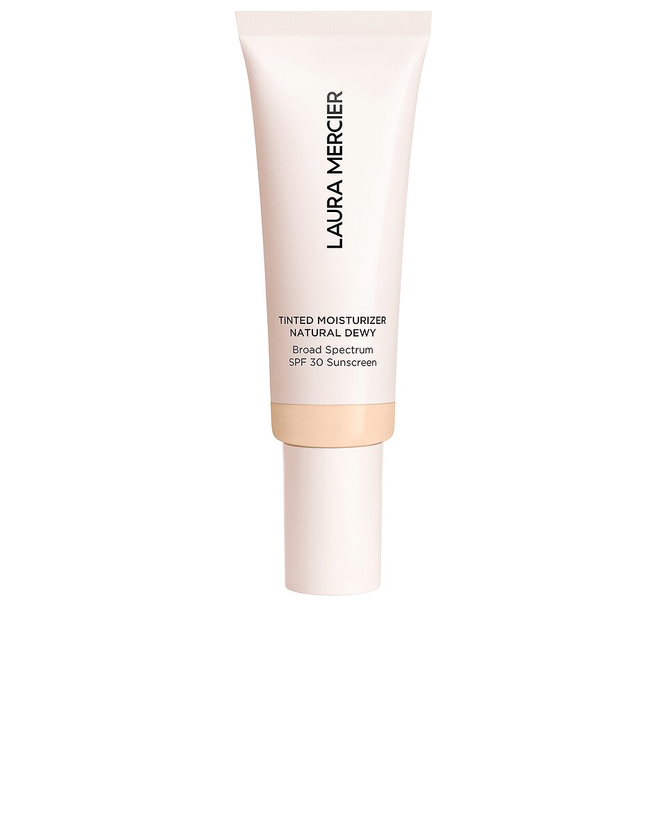 Image 1 of Laura Mercier Tinted Moisturizer Natural Dewy in 0n Silk