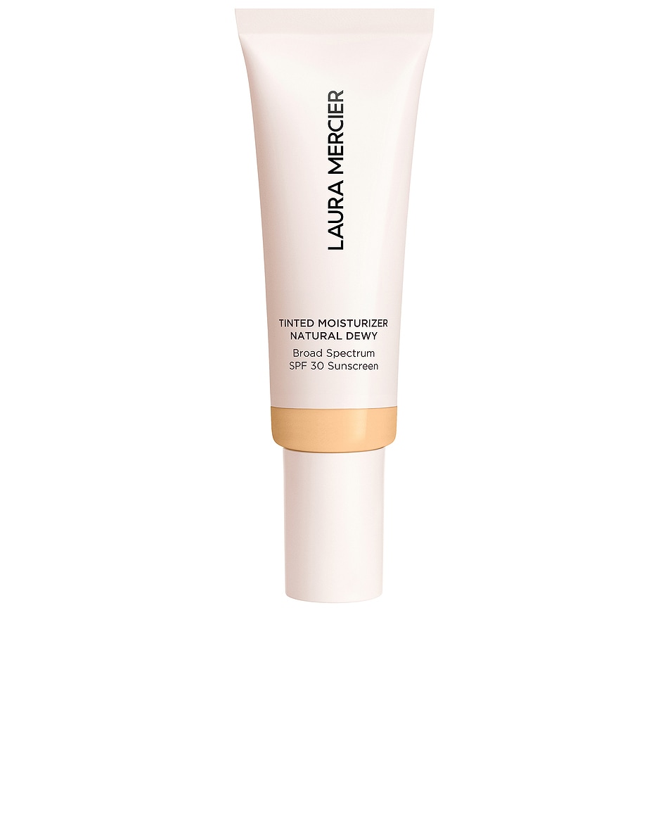 Image 1 of Laura Mercier Tinted Moisturizer Natural Dewy in 1w Champagne