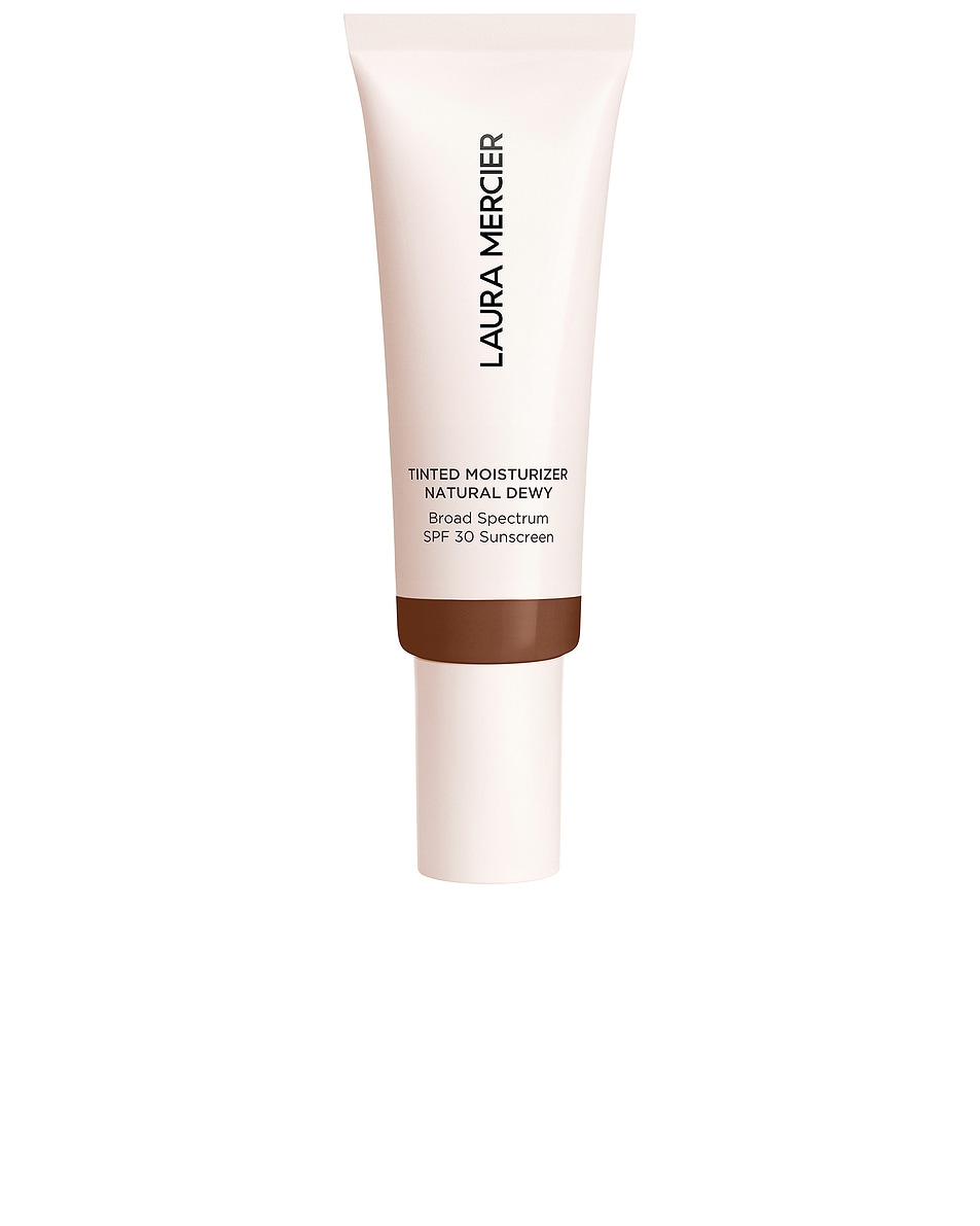 Image 1 of Laura Mercier Tinted Moisturizer Natural Dewy in 6n Umber