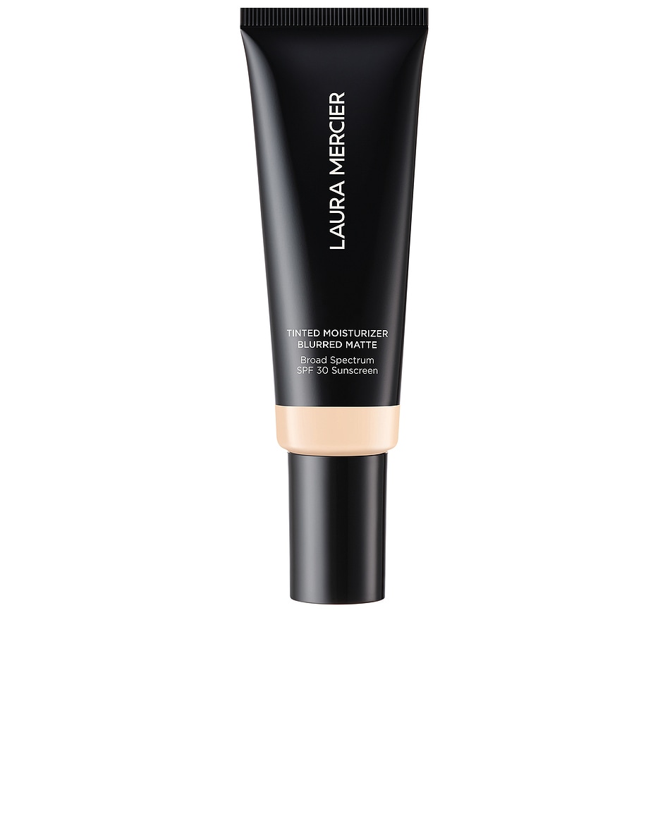 Image 1 of Laura Mercier Tinted Moisturizer Blurred Matte in 0n Silk