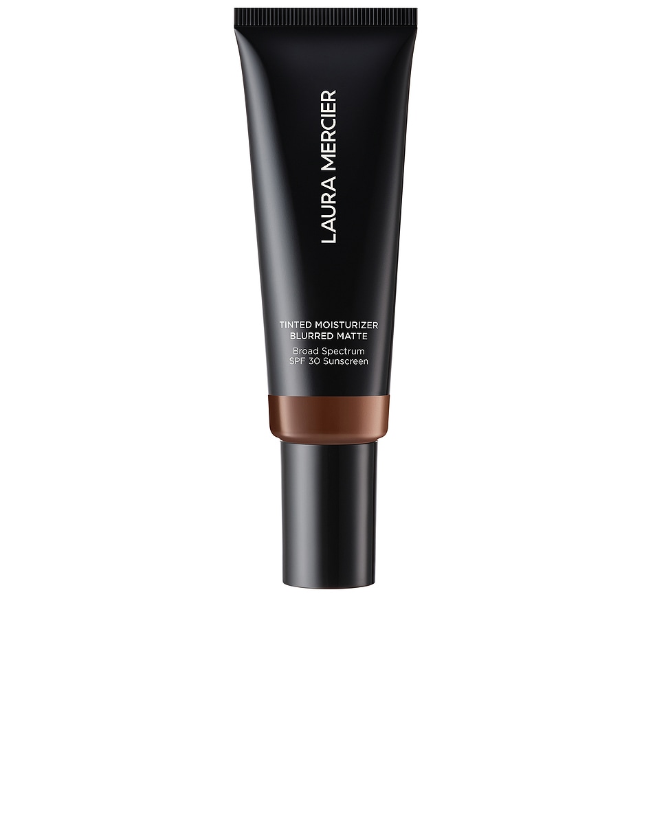 Image 1 of Laura Mercier Tinted Moisturizer Blurred Matte in 7n Mahogany