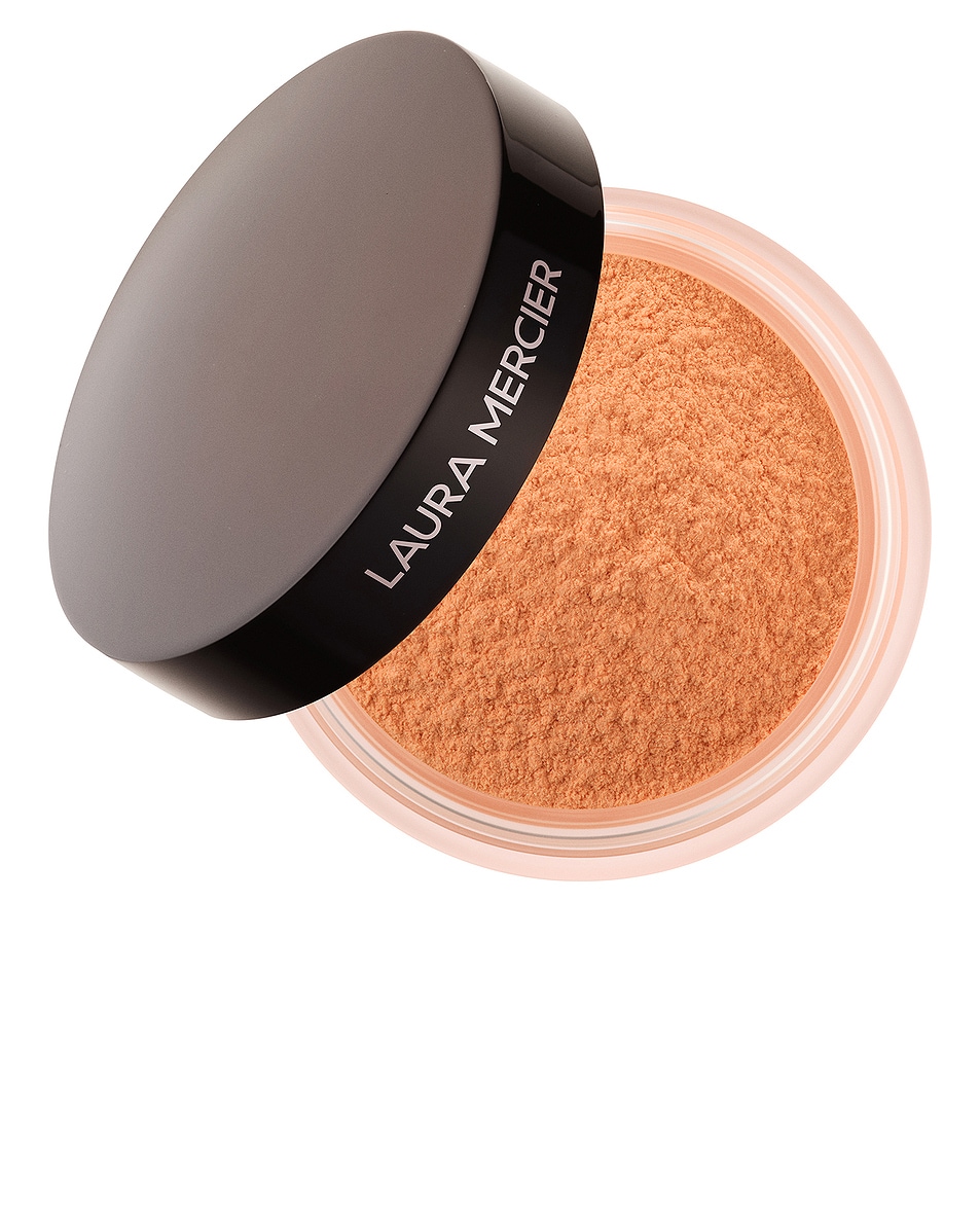 Image 1 of Laura Mercier Secret Brightening Under Eye Powder in Rich Peach