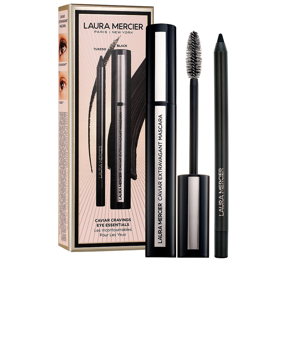Image 1 of Laura Mercier Caviar Cravings Eye Essentials in 