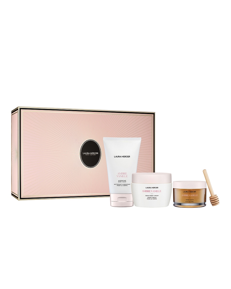 Image 1 of Laura Mercier Delicious & Decadent Ambre Vanille Collection in 
