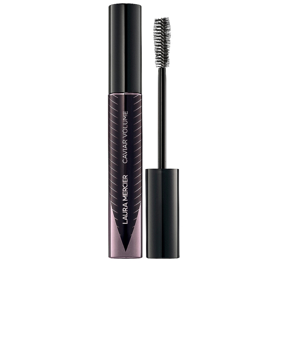 Image 1 of Laura Mercier Caviar Volume Panoramic Mascara in Glossy Black