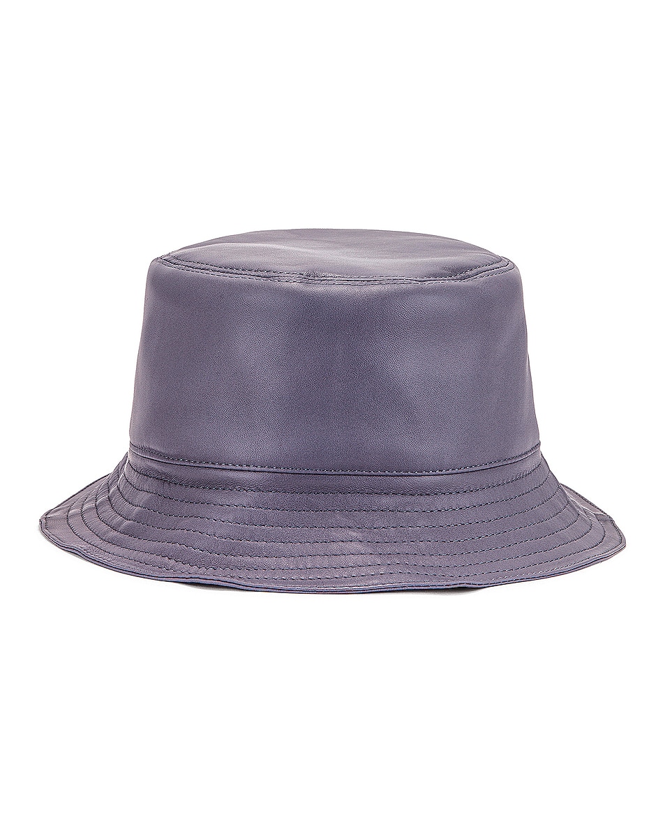 Image 1 of Loewe Fisherman Bucket Hat in Atlantic Blue