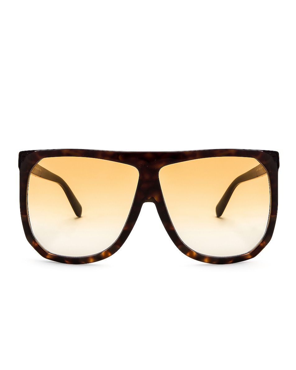 Image 1 of Loewe Big Acetate Sunglasses in Brown