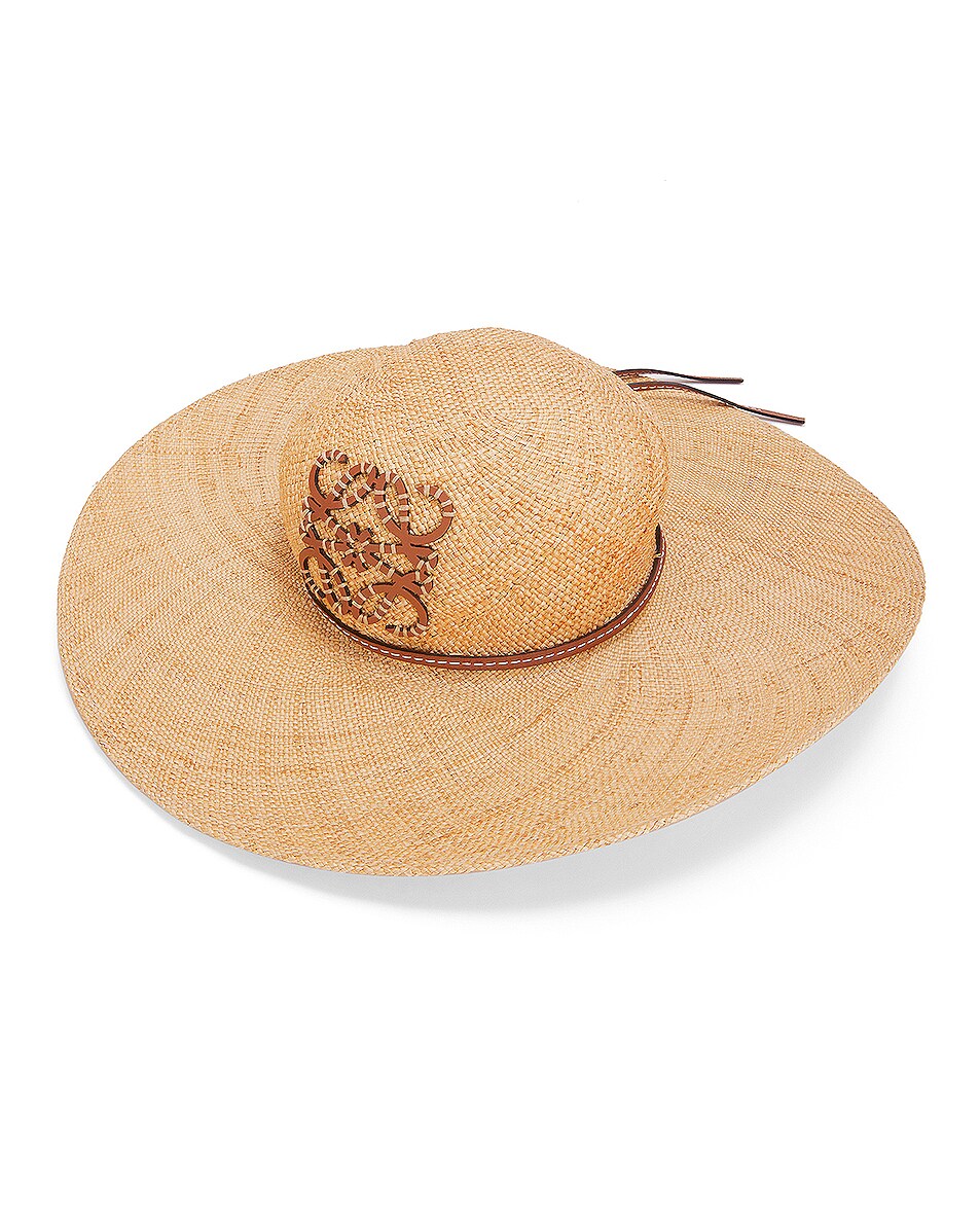 Image 1 of Loewe Paula's Ibiza Capeline Hat in Natural