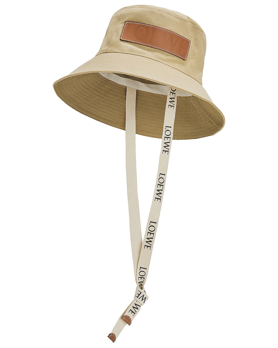 Image 1 of Loewe Paula's Ibiza Fisherman Hat in Sand