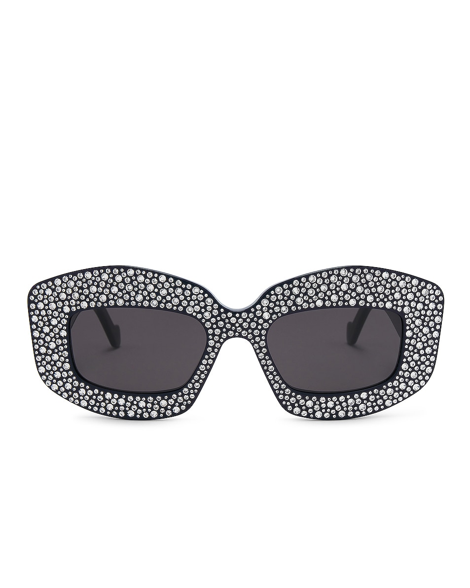 Loewe Chunky Anagram Starry Night Avant Premiere Sunglasses in Shiny ...