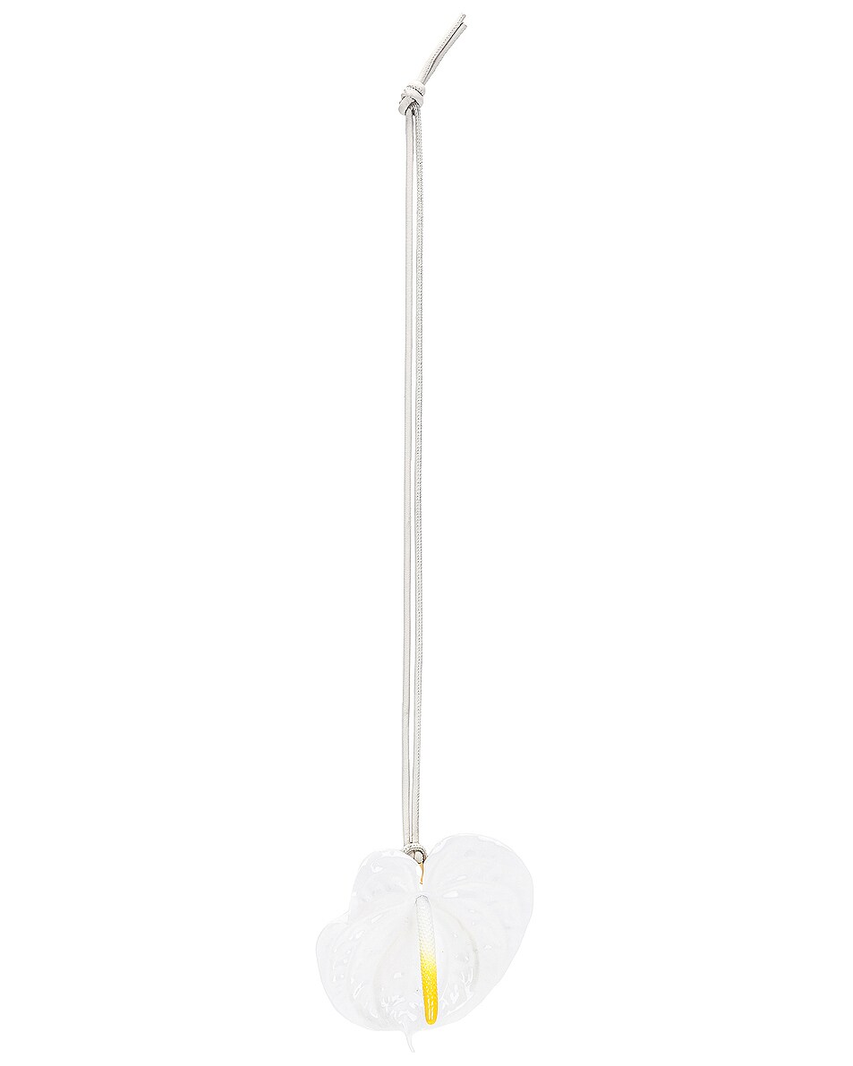 Image 1 of Loewe Anthurium Charm in Soft White