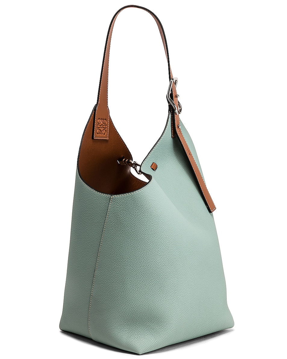 Loewe Balloon Bag in Aqua FWRD