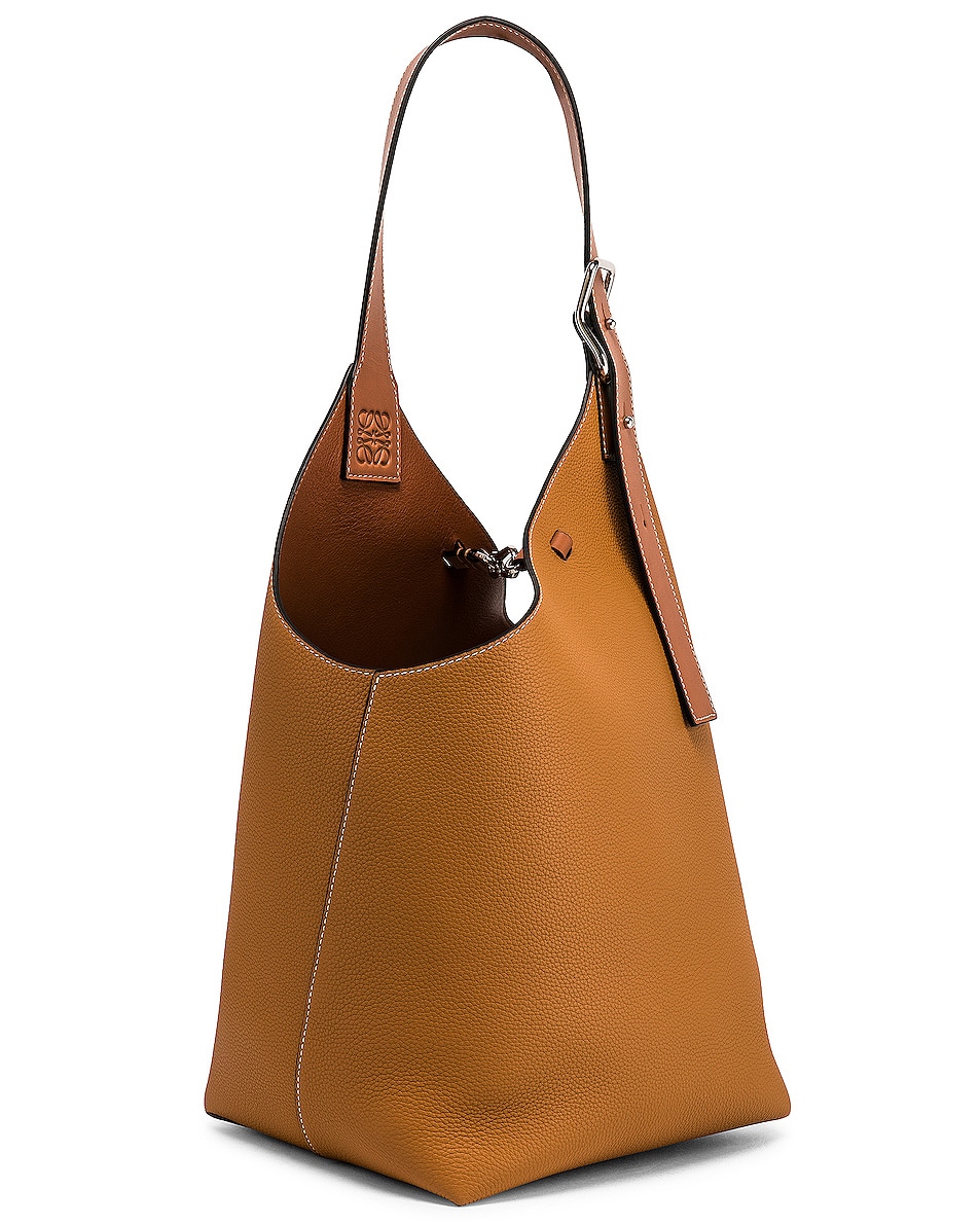 Loewe Balloon Bag in Light Caramel FWRD
