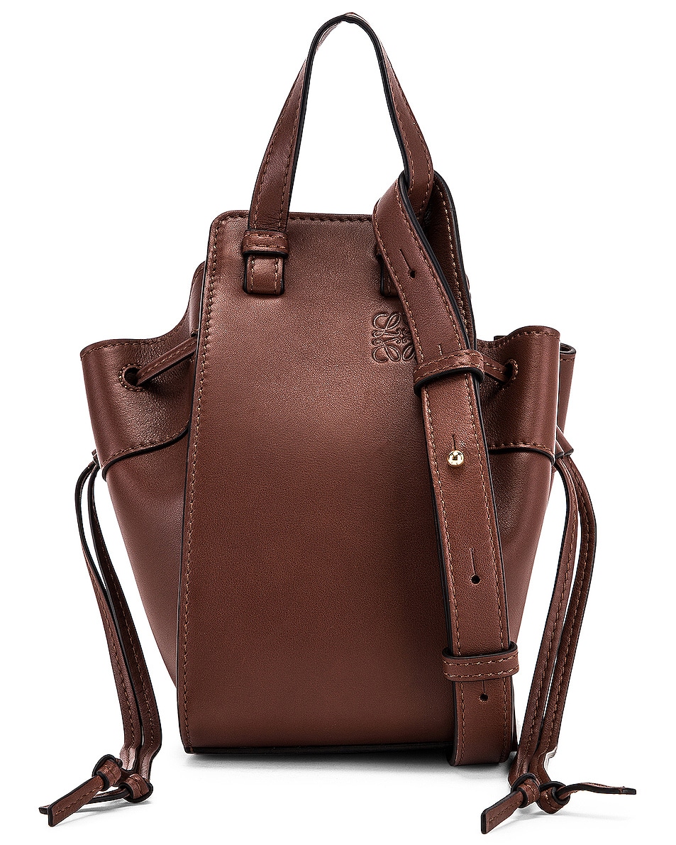 Image 1 of Loewe Hammock DW Mini Bag in Brunette