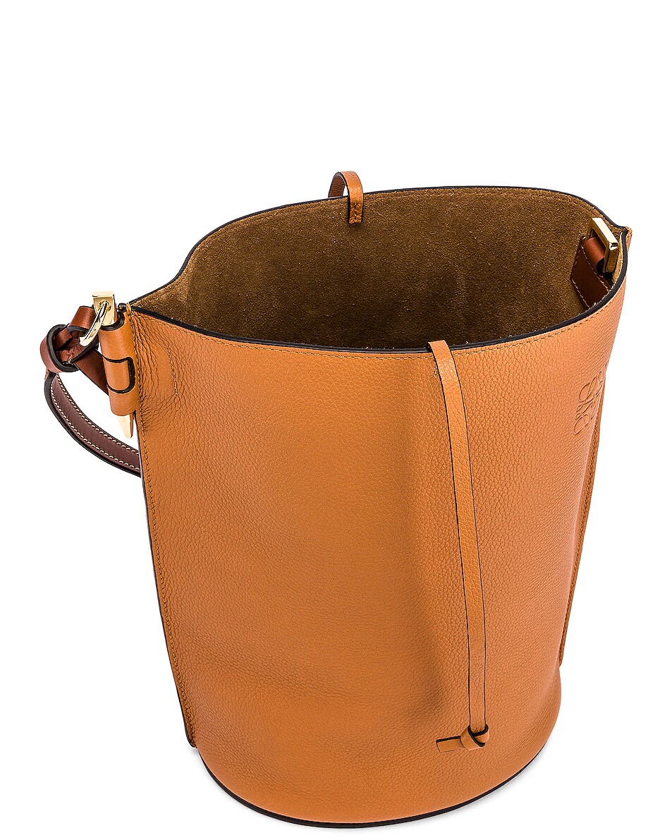 Loewe Gate Bucket Bag in Light Caramel Pecan FWRD