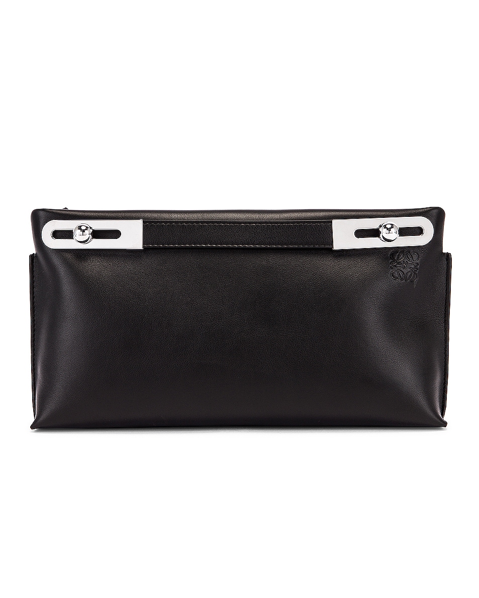 Image 1 of Loewe Missy Small Bag in Black