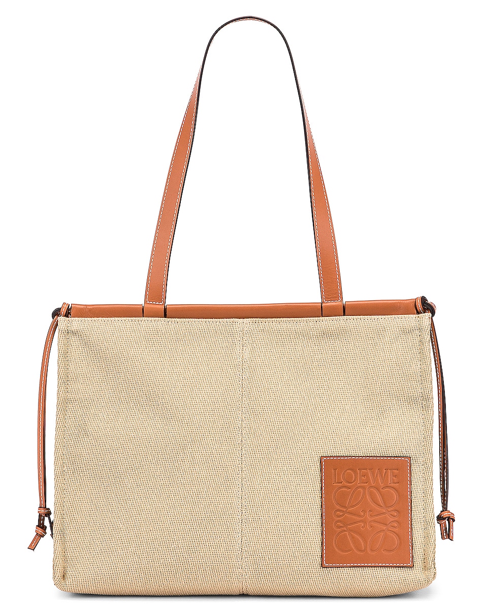 Image 1 of Loewe Cushion Tote Bag in Cord