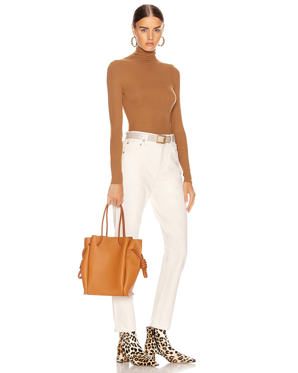 loewe small flamenco knot bag