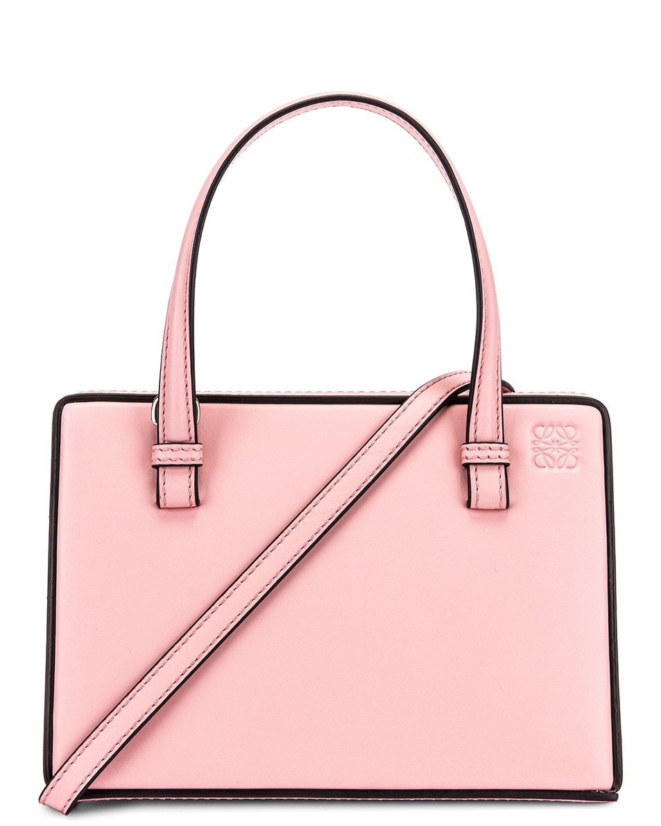 Image 1 of Loewe Box Small Bag in Pastel Pink