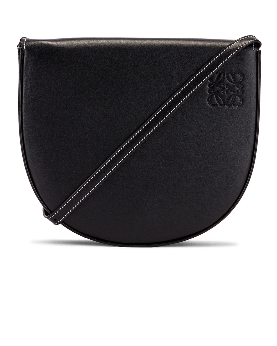 Image 1 of Loewe Heel Bag in Black
