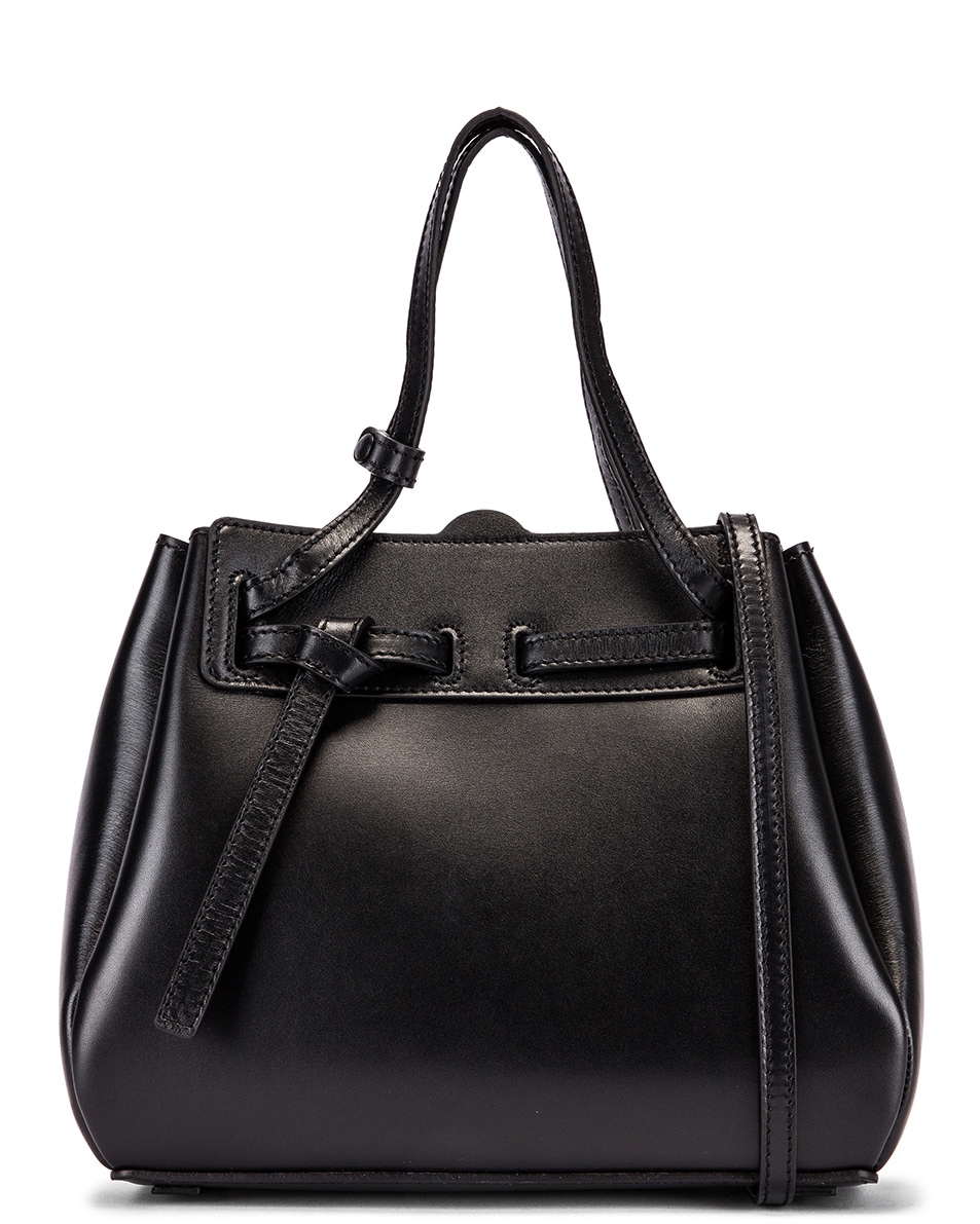 Image 1 of Loewe Lazo Mini Bag in Black