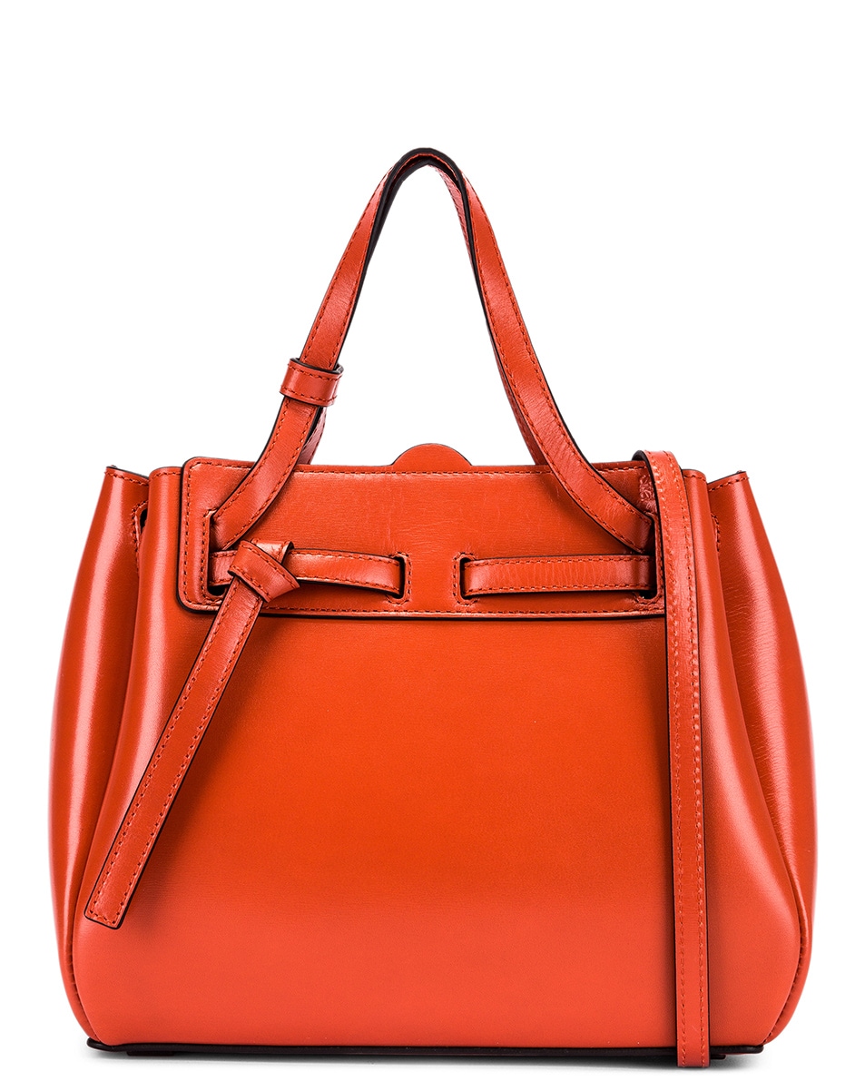 Image 1 of Loewe Lazo Mini Bag in Vermillion