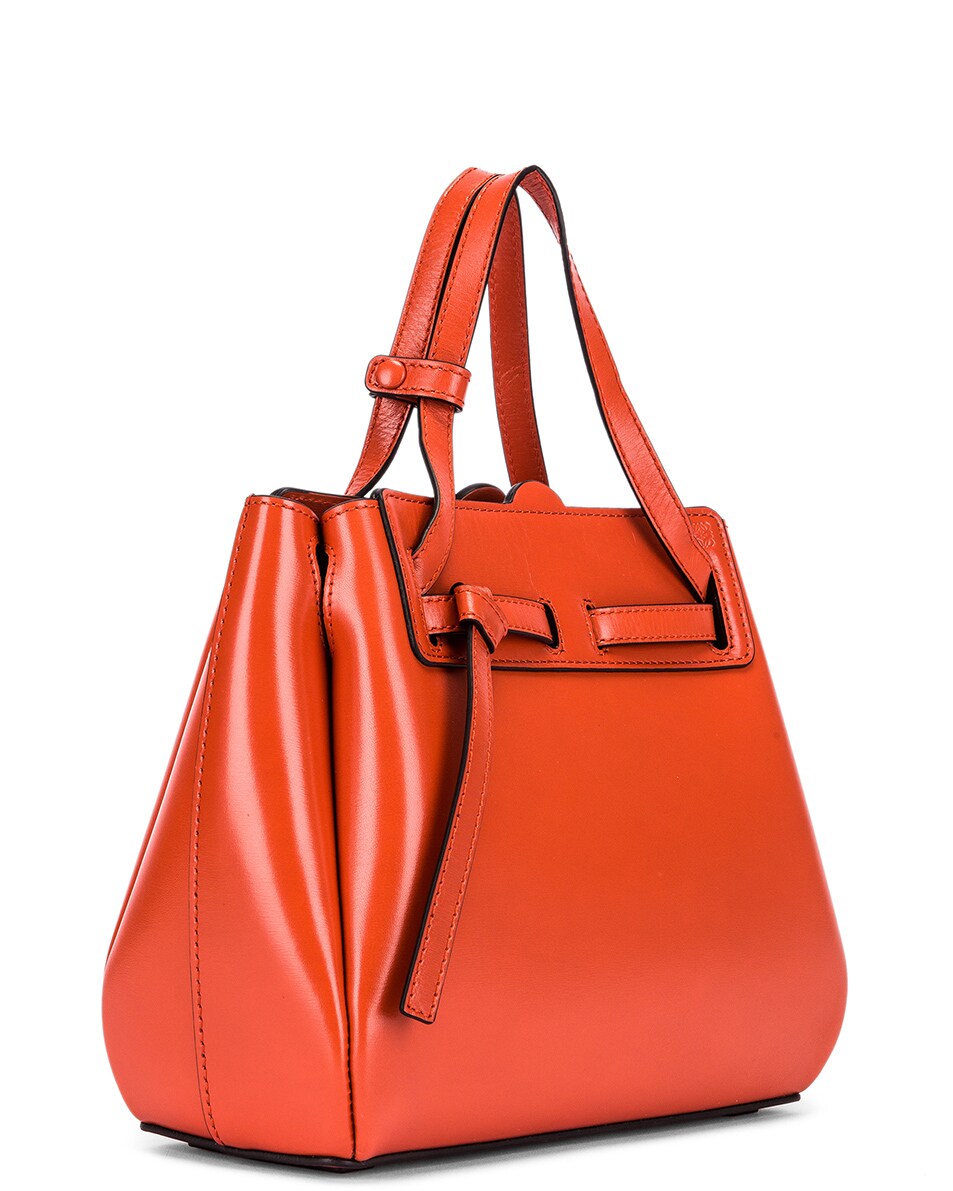 Loewe Lazo Mini Bag in Vermillion FWRD