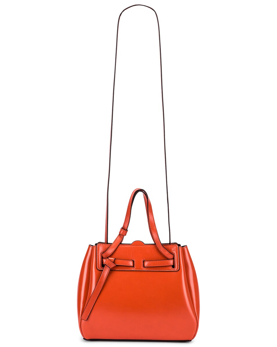 Loewe Lazo Mini Bag in Vermillion FWRD