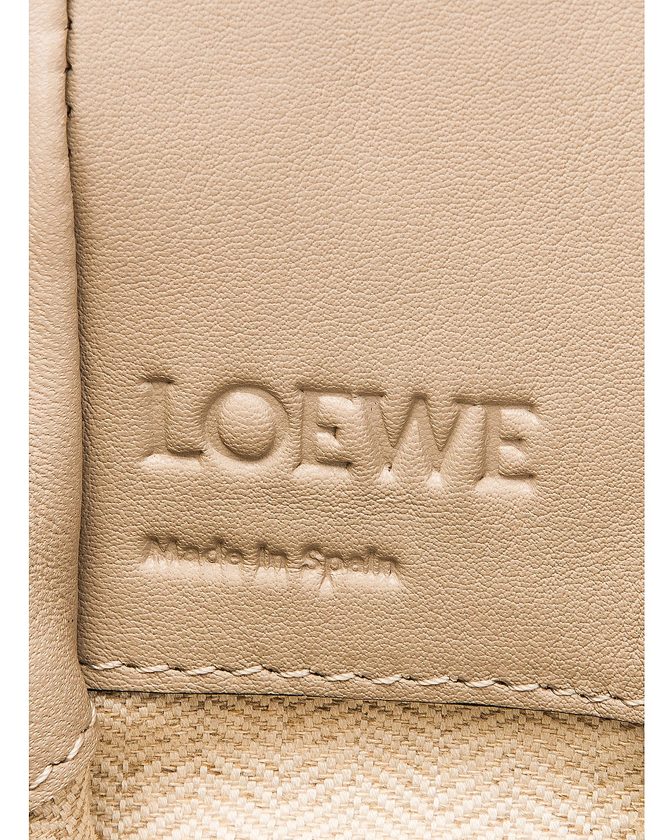 Loewe Hammock DW Small Bag in Light Oat | FWRD
