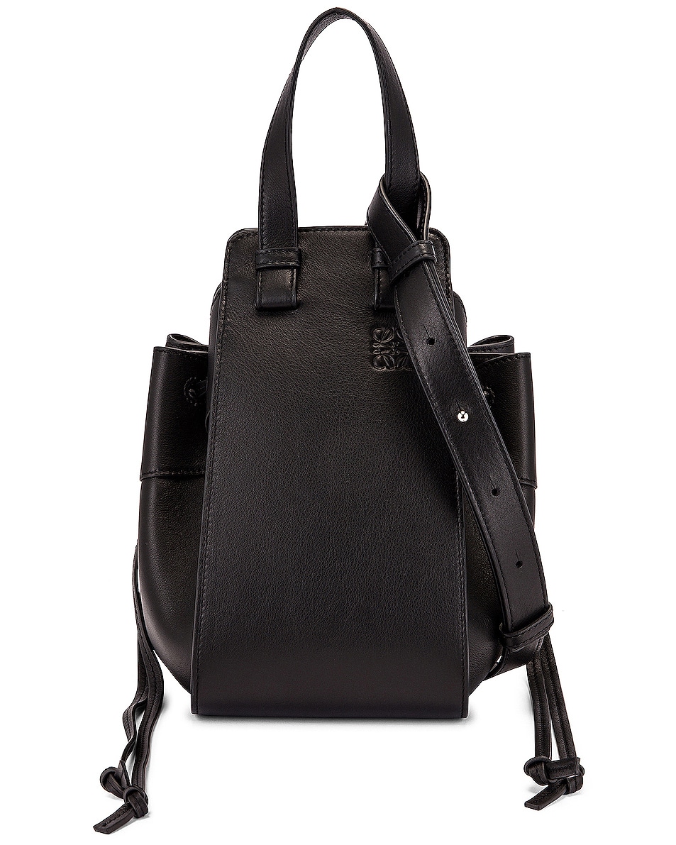 Image 1 of Loewe Hammock DW Small Bag in Black