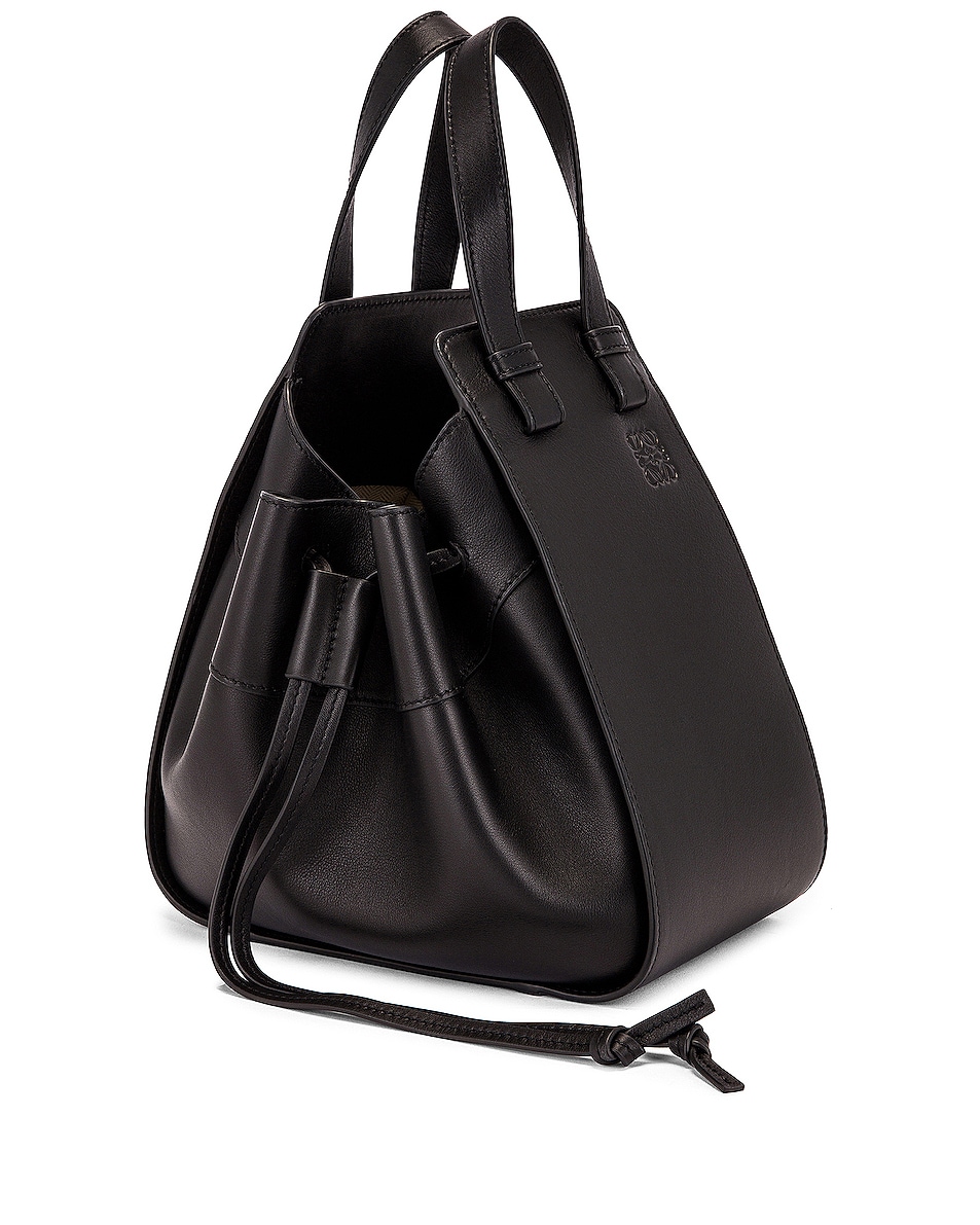 Loewe Hammock DW Small Bag in Black | FWRD