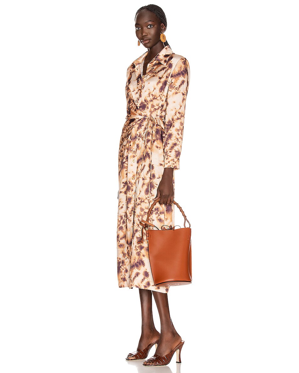 LOEWE GATE BUCKET HANDLE BAG,LOEW-WY294