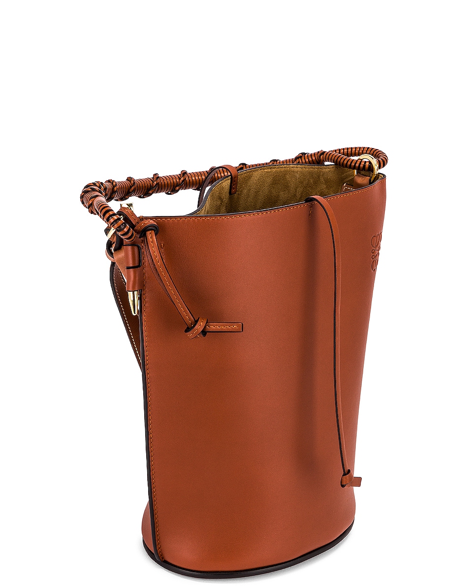 LOEWE GATE BUCKET HANDLE BAG,LOEW-WY294