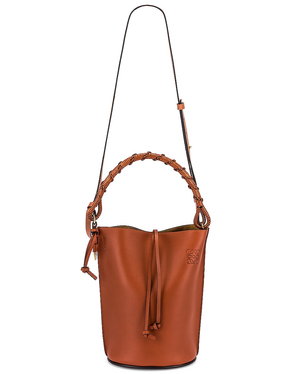 LOEWE GATE BUCKET HANDLE BAG,LOEW-WY294