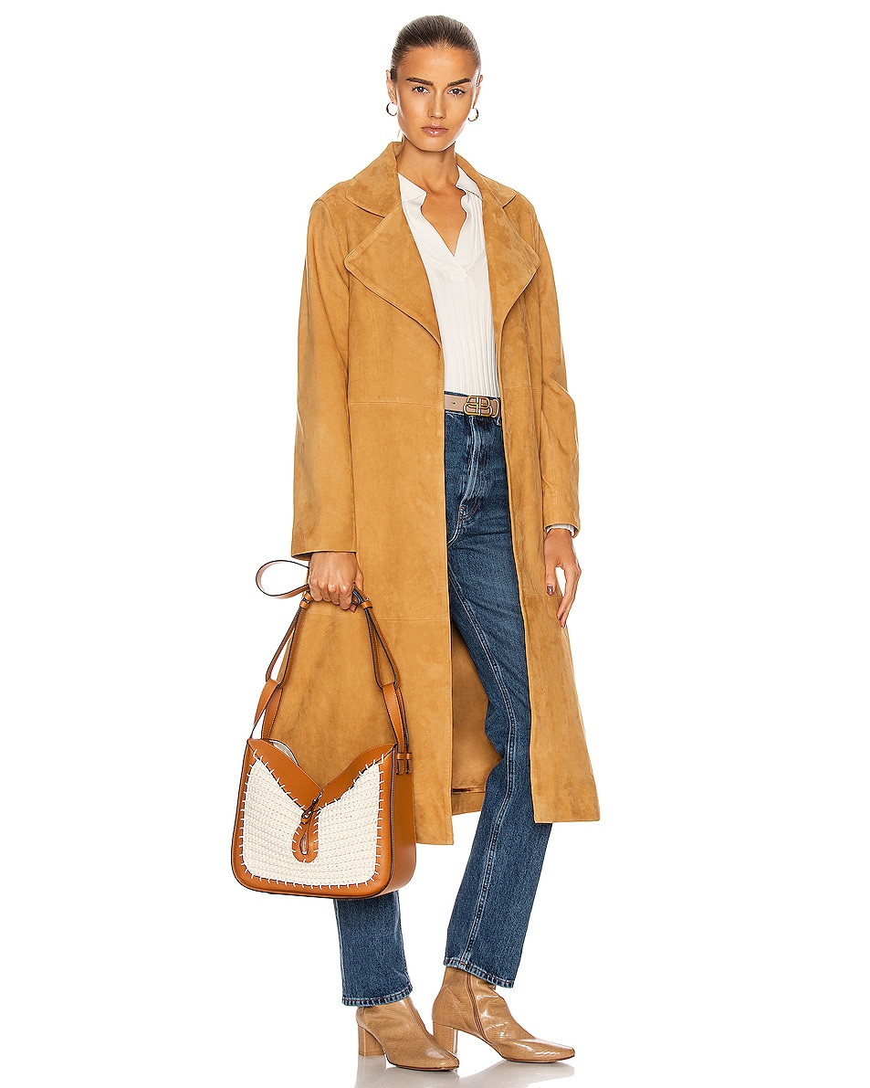 LOEWE HAMMOCK KNIT SMALL BAG,LOEW-WY307