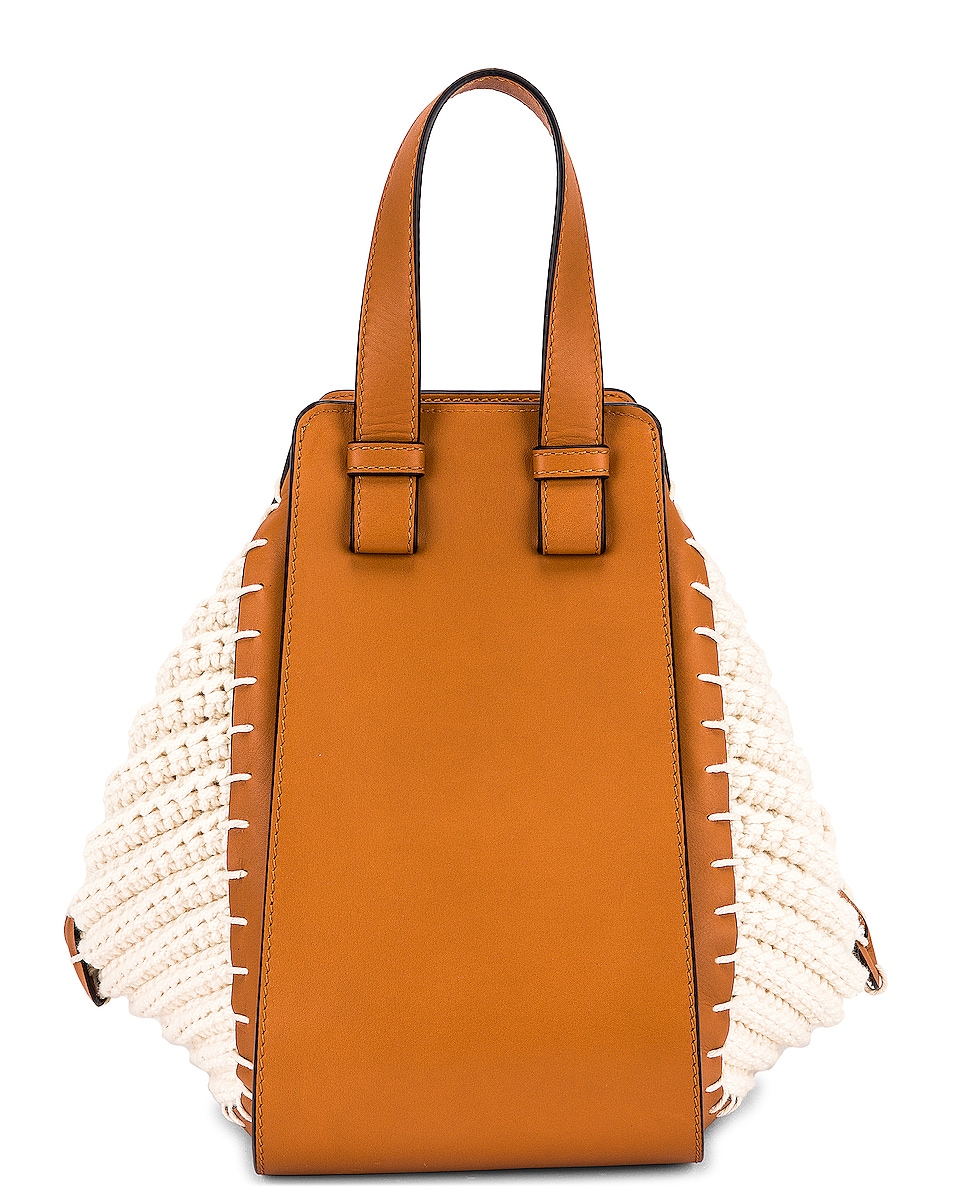 LOEWE HAMMOCK KNIT SMALL BAG,LOEW-WY307