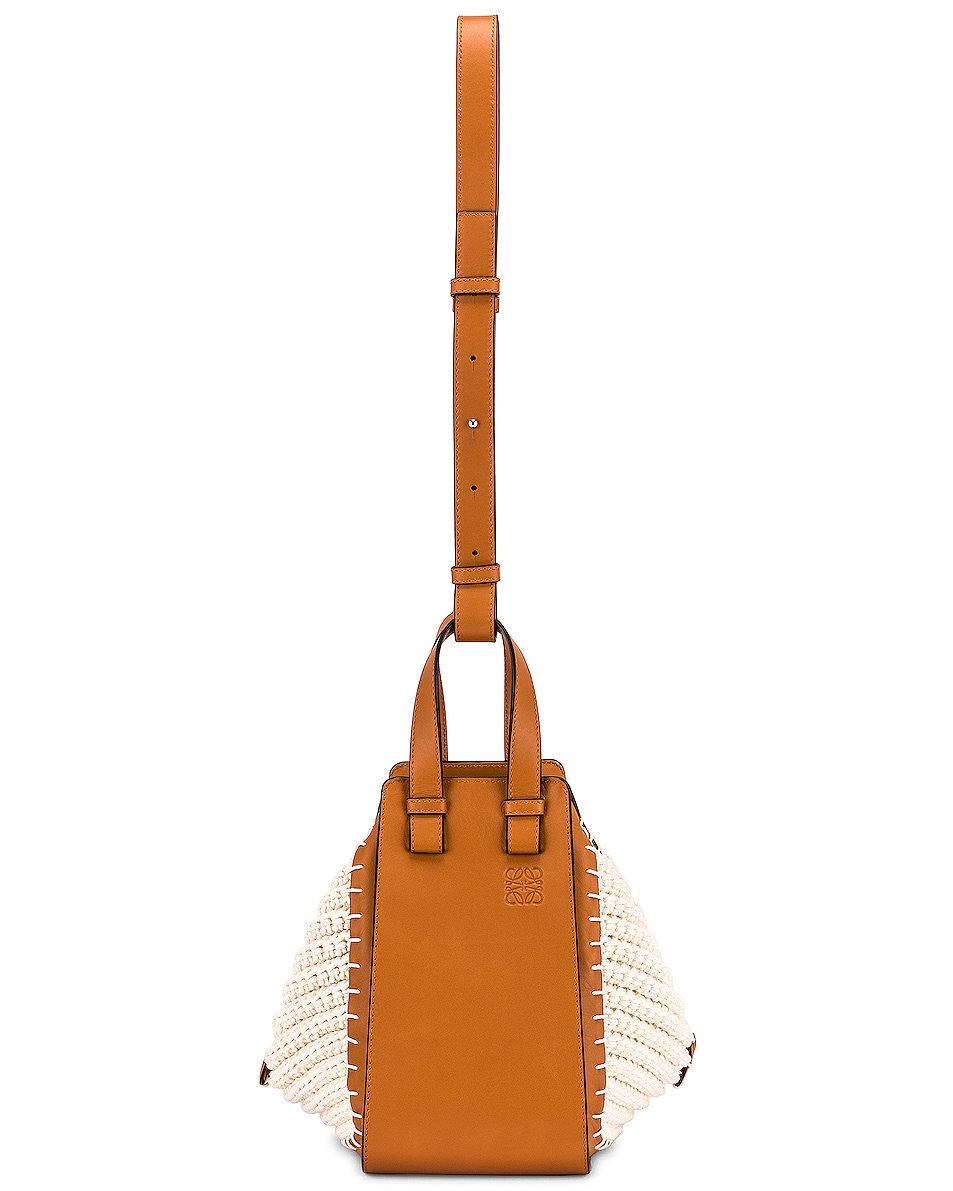 LOEWE HAMMOCK KNIT SMALL BAG,LOEW-WY307
