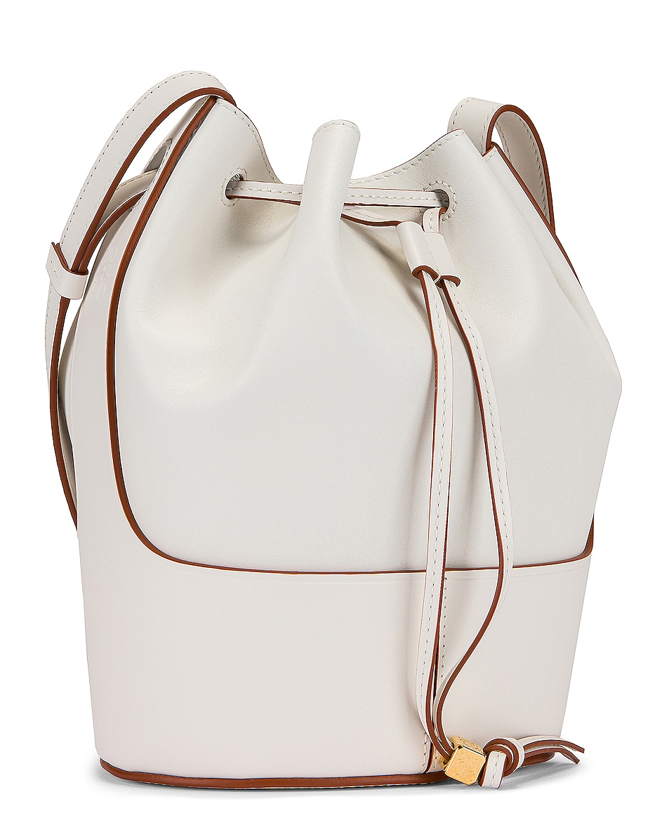 Loewe Balloon Small Bag in Soft White | FWRD