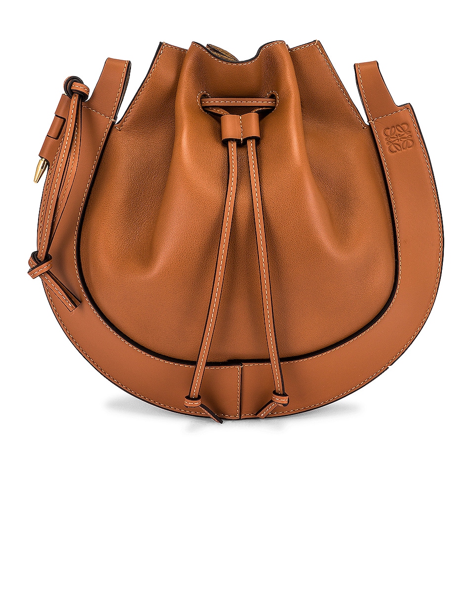 Image 1 of Loewe Horseshoe Bag in Tan