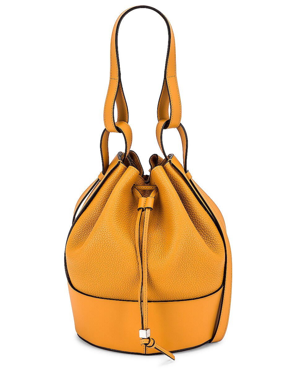 Image 1 of Loewe Balloon Bag in Saffron Yellow