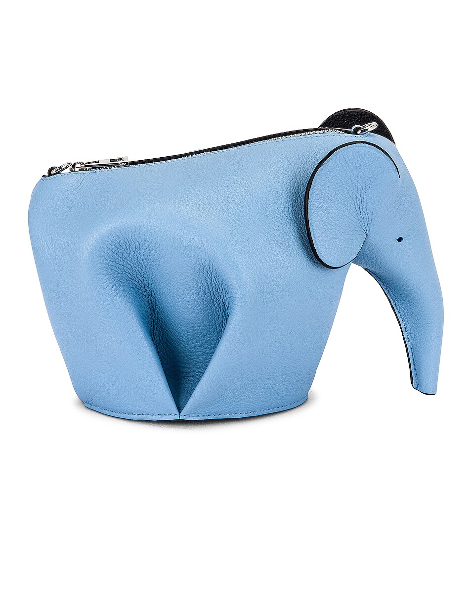 Image 1 of Loewe Elephant Mini Bag in Light Blue