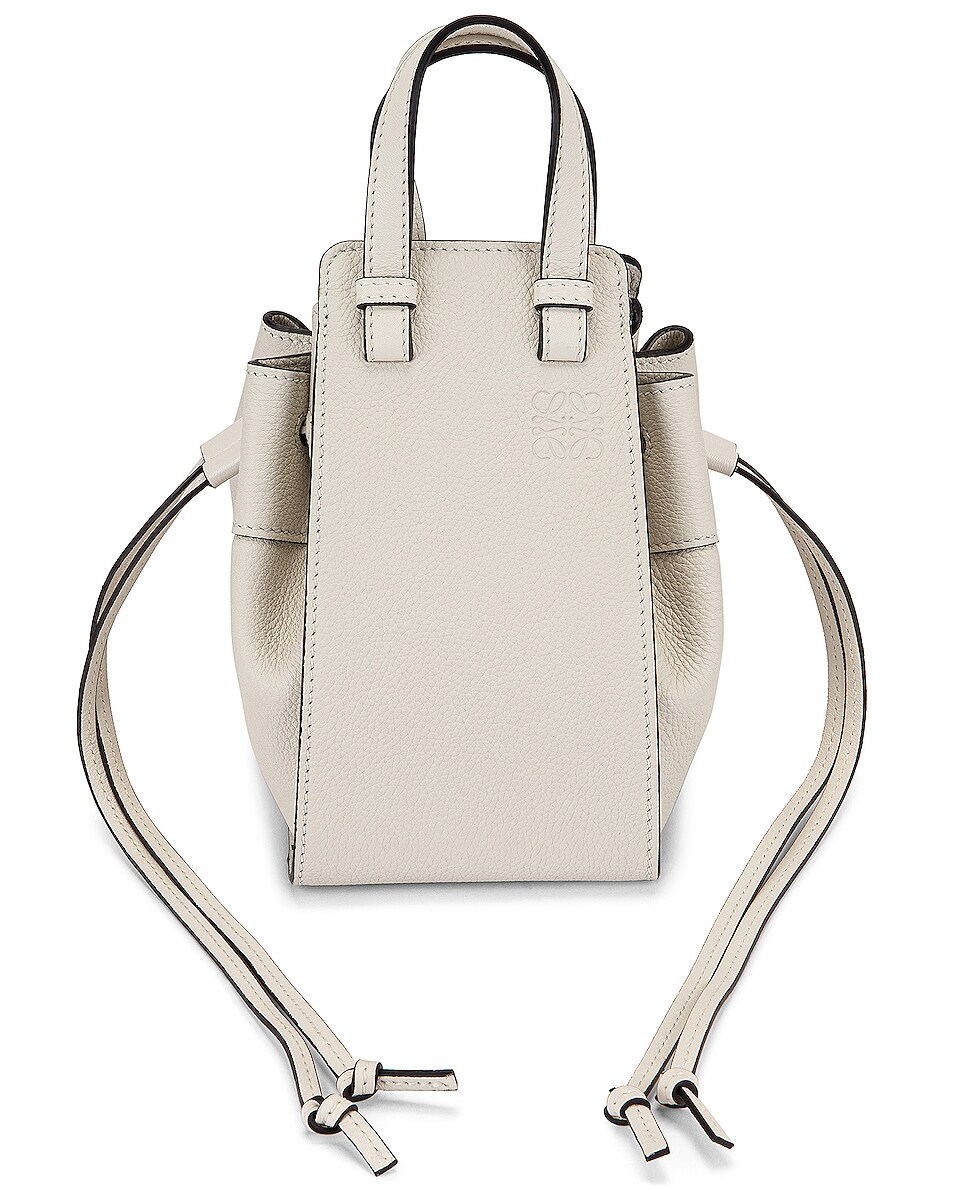Image 1 of Loewe Hammock DW Mini Bag in Soft White